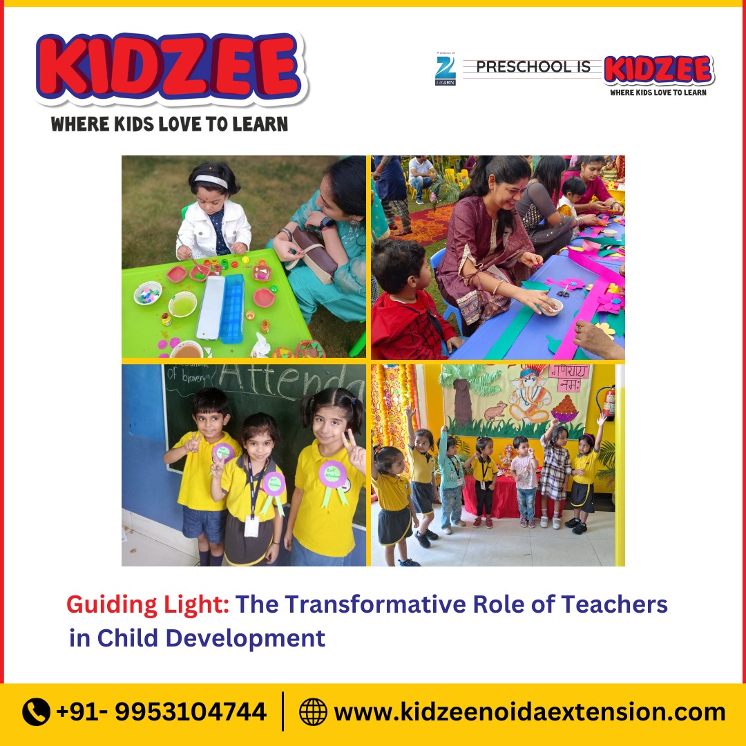 NND Kidzee Play School Noida Extension