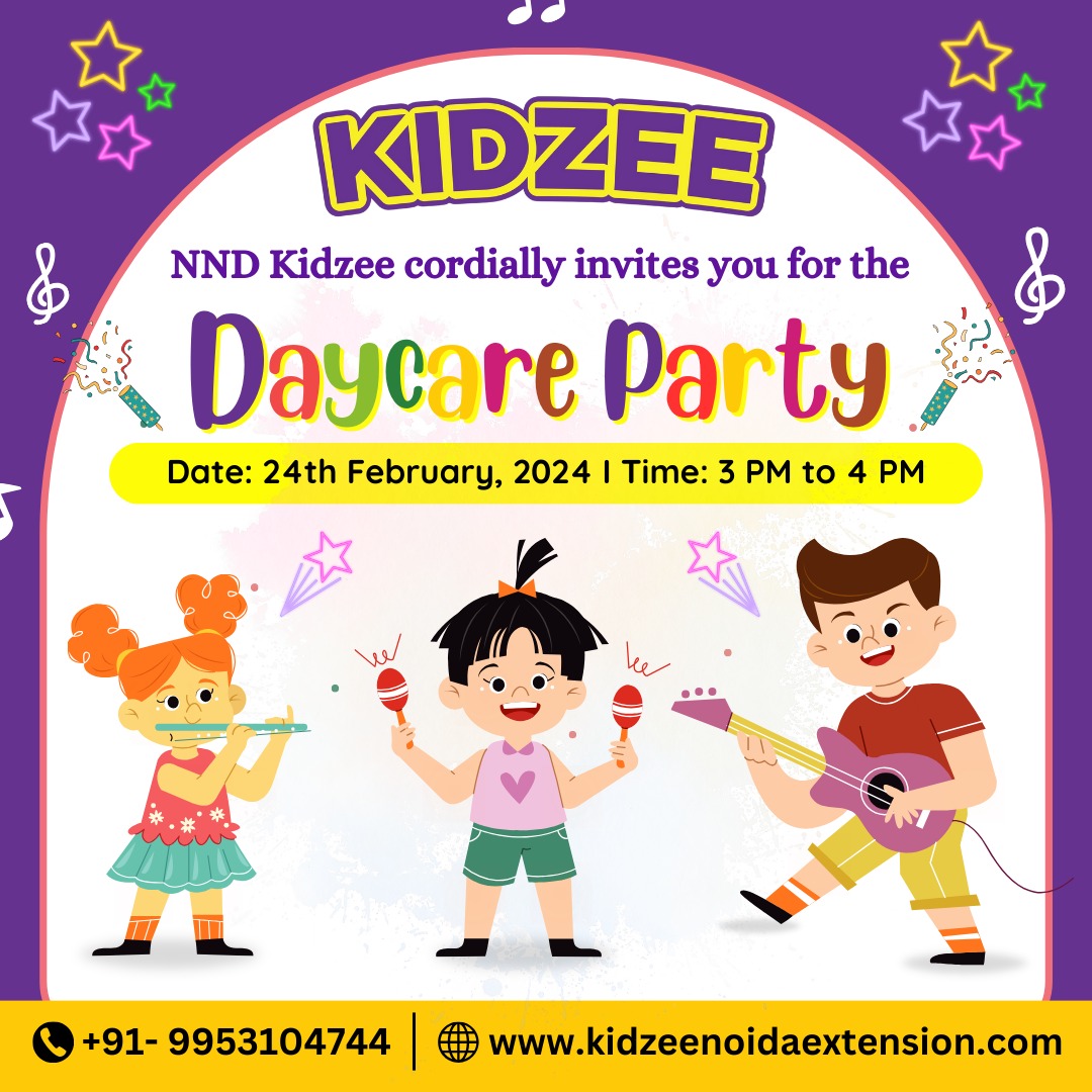 NND Kidzee Daycare Party
